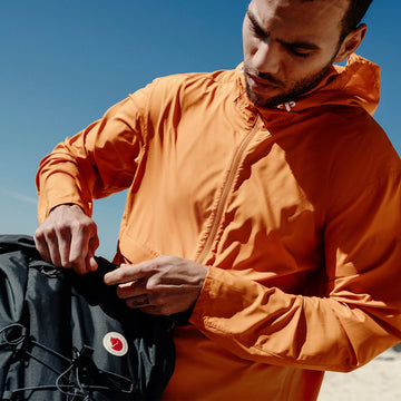 Fjallraven Abisko Hike Foldsack Black - Parasol Store
