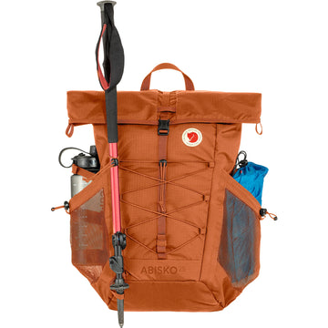Fjallraven Abisko Hike Foldsack Black - Parasol Store