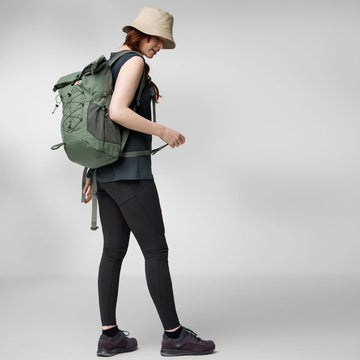 Fjallraven Abisko Hike Foldsack Black - Parasol Store