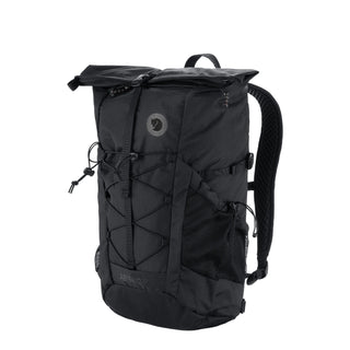 Fjallraven Abisko Hike Foldsack Black - Parasol Store