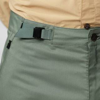 Fjallraven Abisko Hike Shorts Laurel Green - Parasol Store