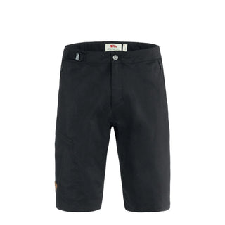 Fjallraven Abisko Hike Shorts Black - Parasol Store