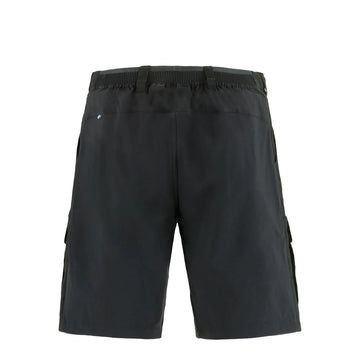 Fjallraven Abisko Hybrid Trail Shorts Black - Parasol Store