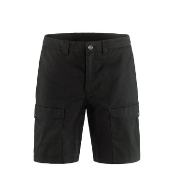 Fjallraven Abisko Hybrid Trail Shorts Black - Parasol Store