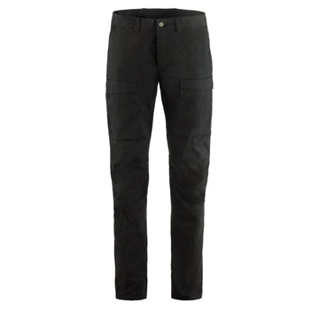 Fjallraven Abisko Hybrid Trail Trousers Regular Black - Parasol Store