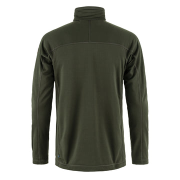 Fjallraven Abisko Lite Fleece Jacket Deep Forest - Parasol Store