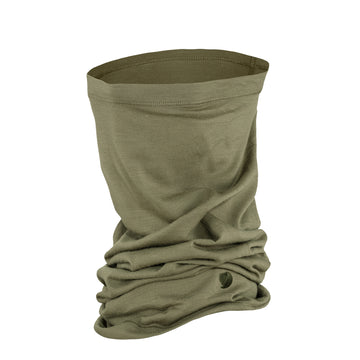Fjallraven Abisko Lite  Neck Gaiter Light Olive - Parasol Store