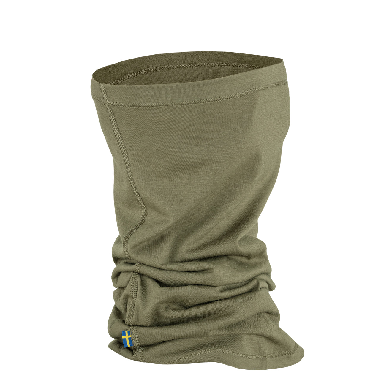 Fjallraven Abisko Lite Neck Gaiter Light Olive - Parasol Store