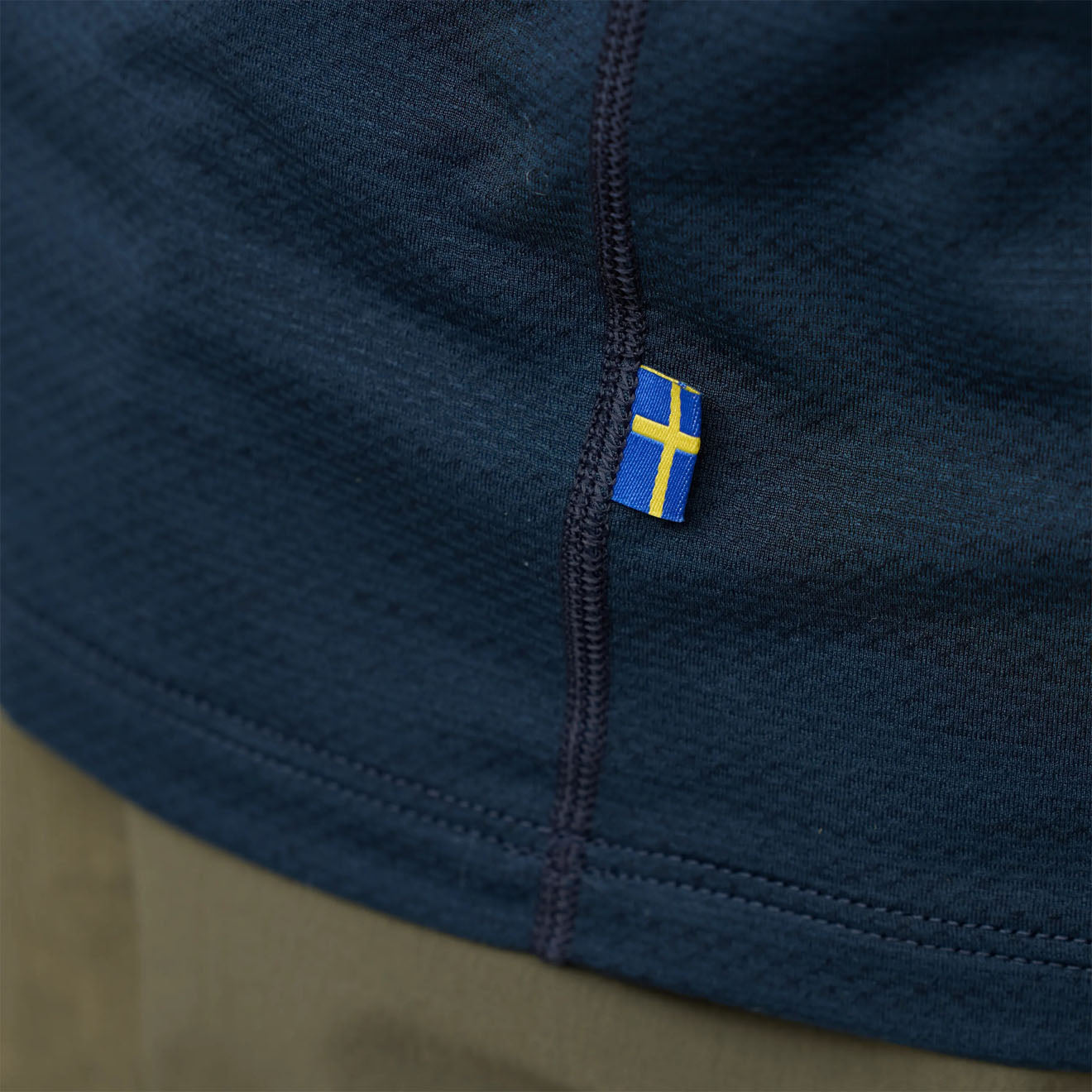 Fjallraven Abisko Lite SS Dark Navy - Parasol Store