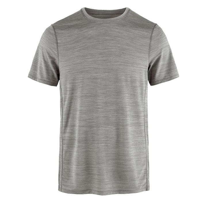 Fjallraven Abisko Lite SS Grey-Melange - Parasol Store