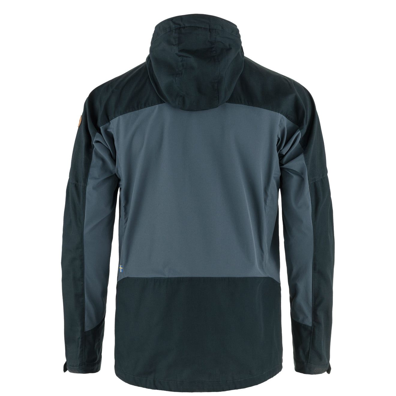 Fjallraven Abisko Lite Trekking Jacket Dark Navy-Mountain Blue - Parasol Store