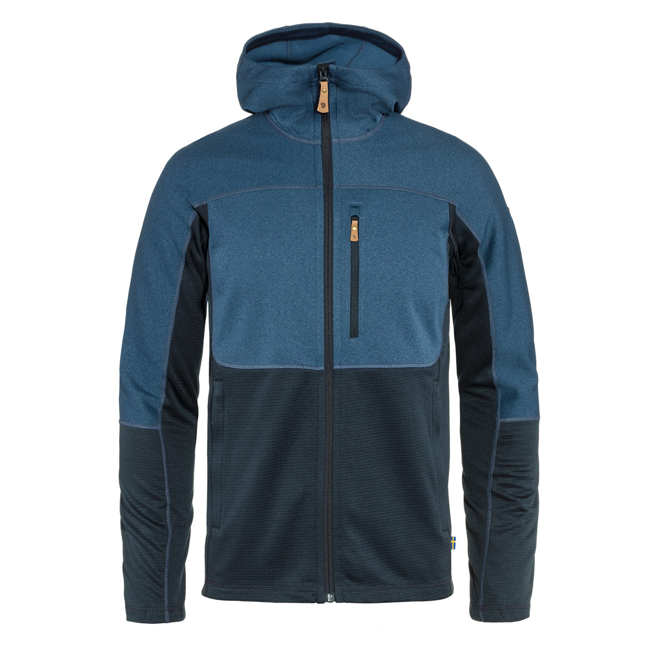 Fjallraven Abisko Trail Fleece Indigo Blue / Dark Navy - Parasol Store