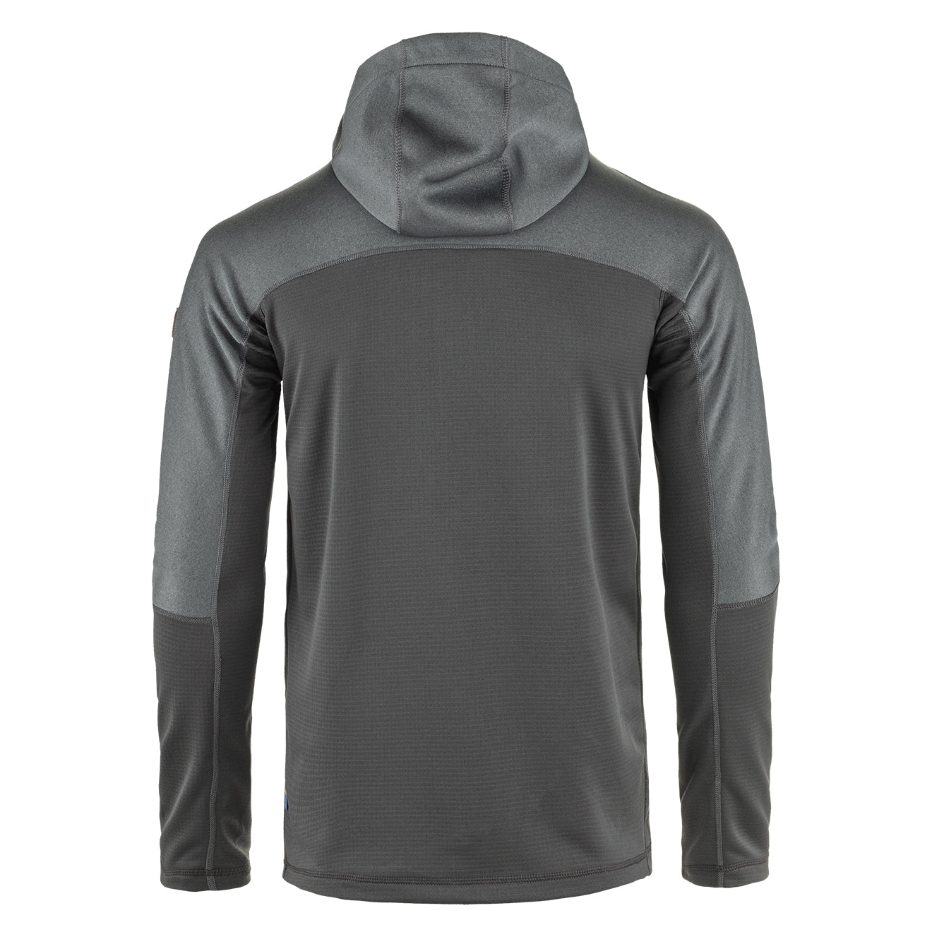 Fjallraven Abisko Trail Fleece Iron Grey / Grey - Parasol Store