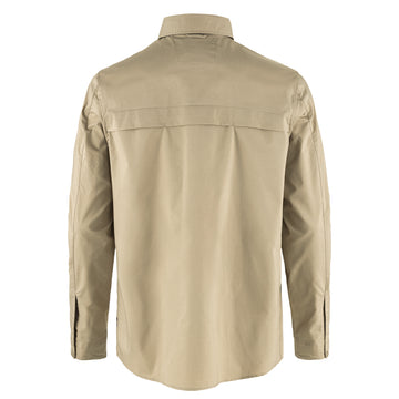 Fjallraven Abisko Trail Shirt LS Fossil - Parasol Store