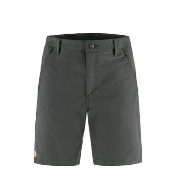 Fjallraven Abisko Trail Stretch Shorts Dark Grey - Parasol Store