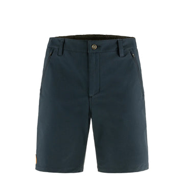 Fjallraven Abisko Trail Stretch Shorts Dark Navy - Parasol Store
