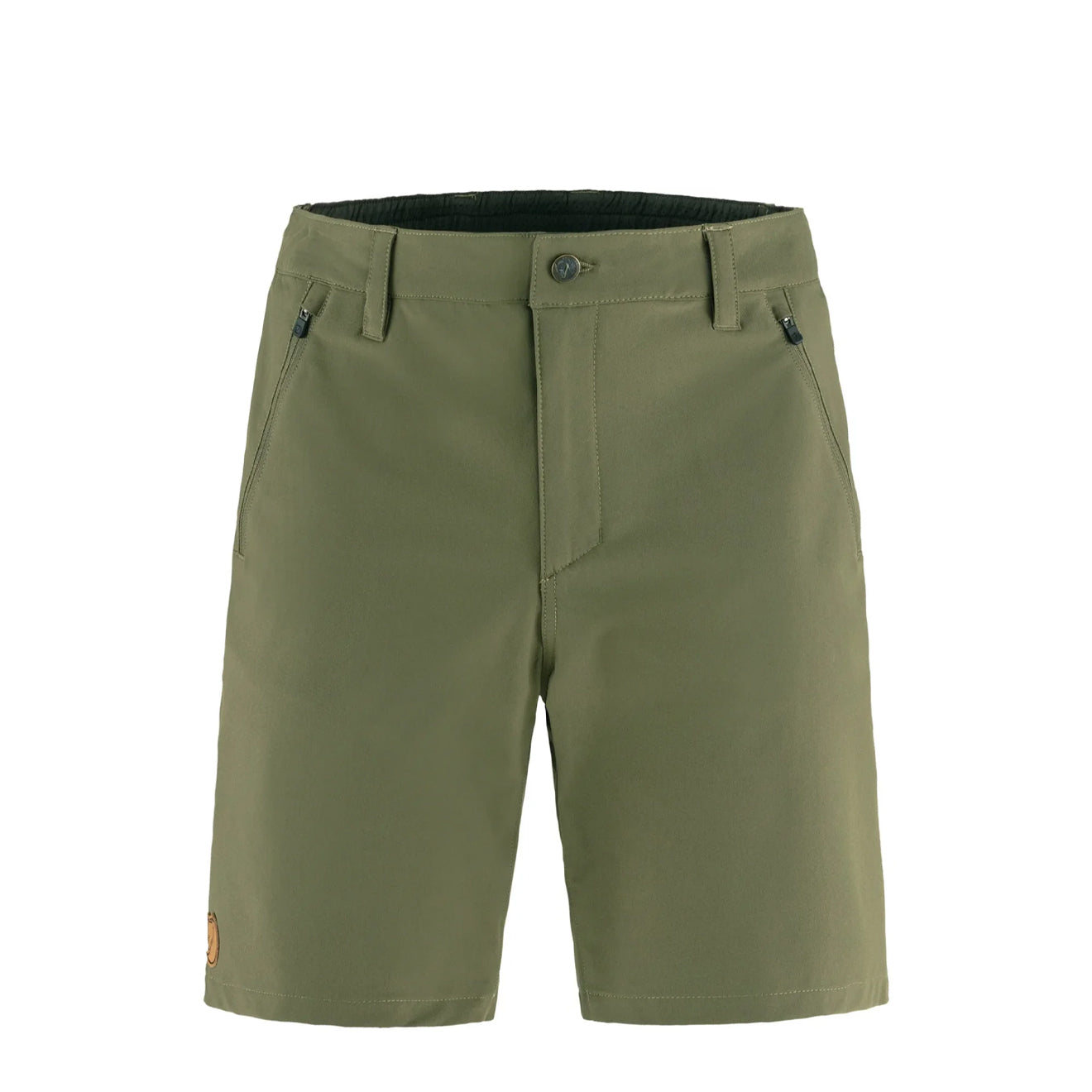 Fjallraven Abisko Trail Stretch Shorts Laurel Green