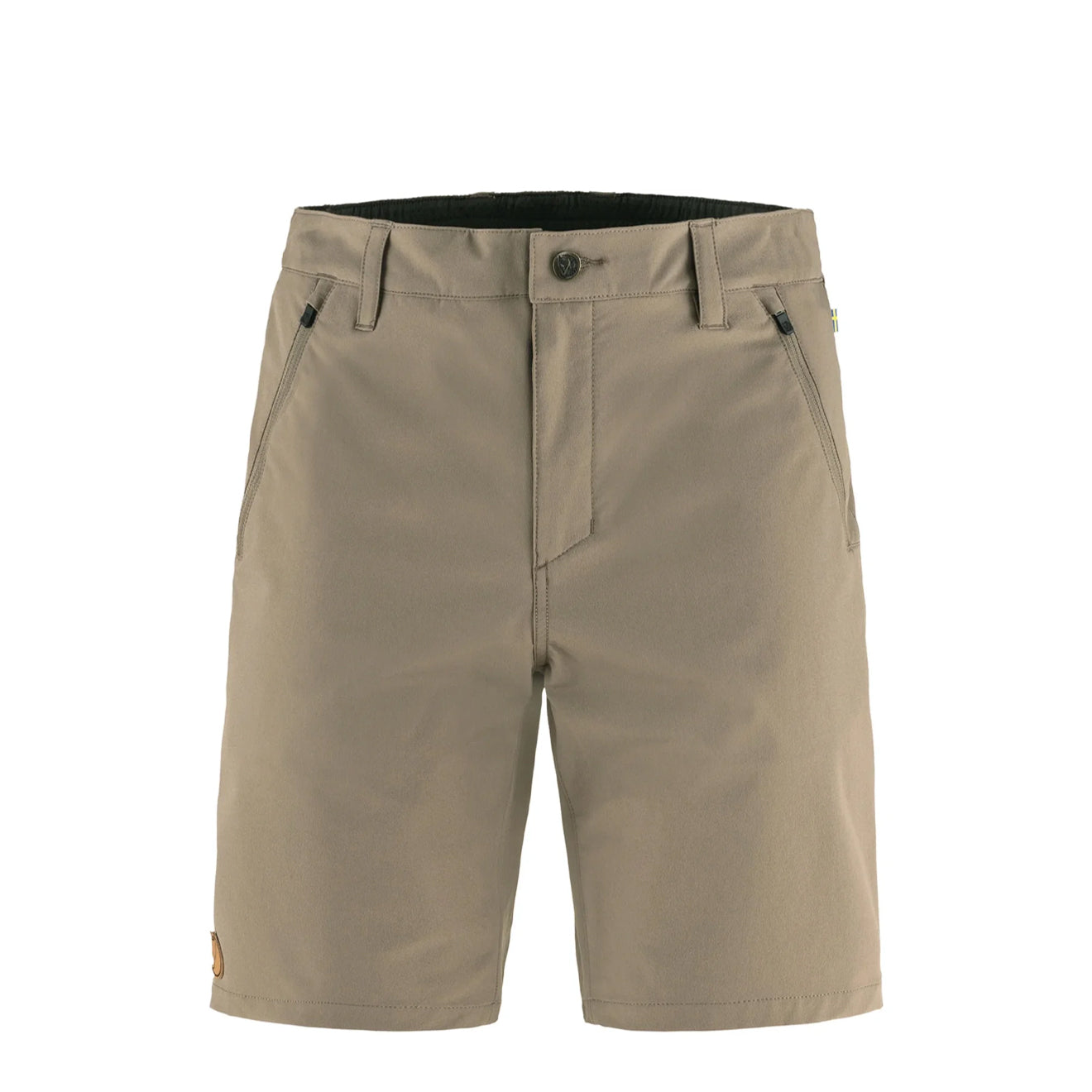 Fjallraven Abisko Trail Stretch Shorts Suede Brown