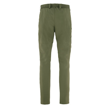 Fjallraven Abisko Trail Stretch Trouser Reg Leg Laurel Green - Parasol Store