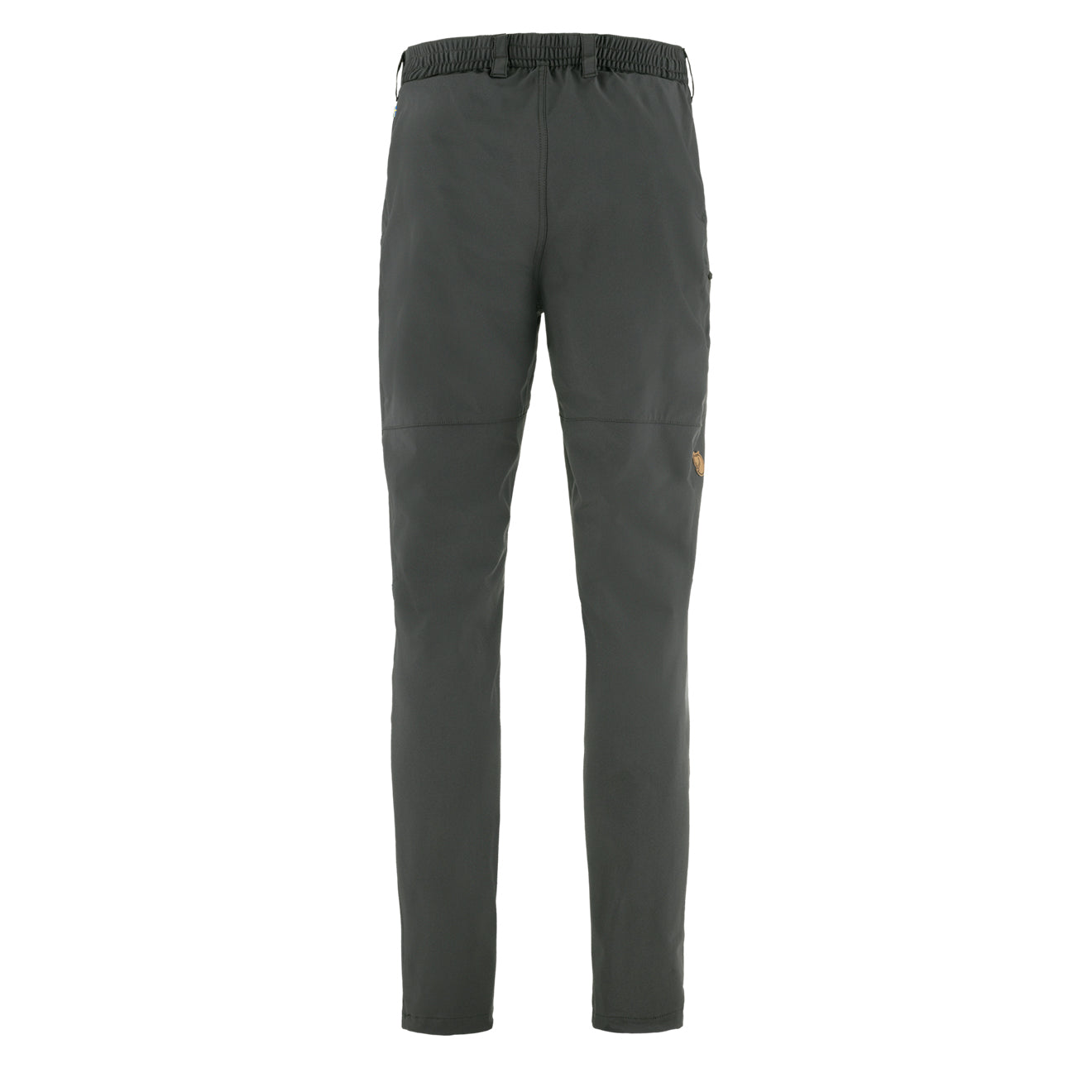 Fjallraven Abisko Trail Stretch Trouser Short Leg Dark Grey - Parasol Store