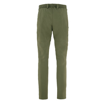 Fjallraven Abisko Trail Stretch Trouser Short Leg Laurel Green - Parasol Store