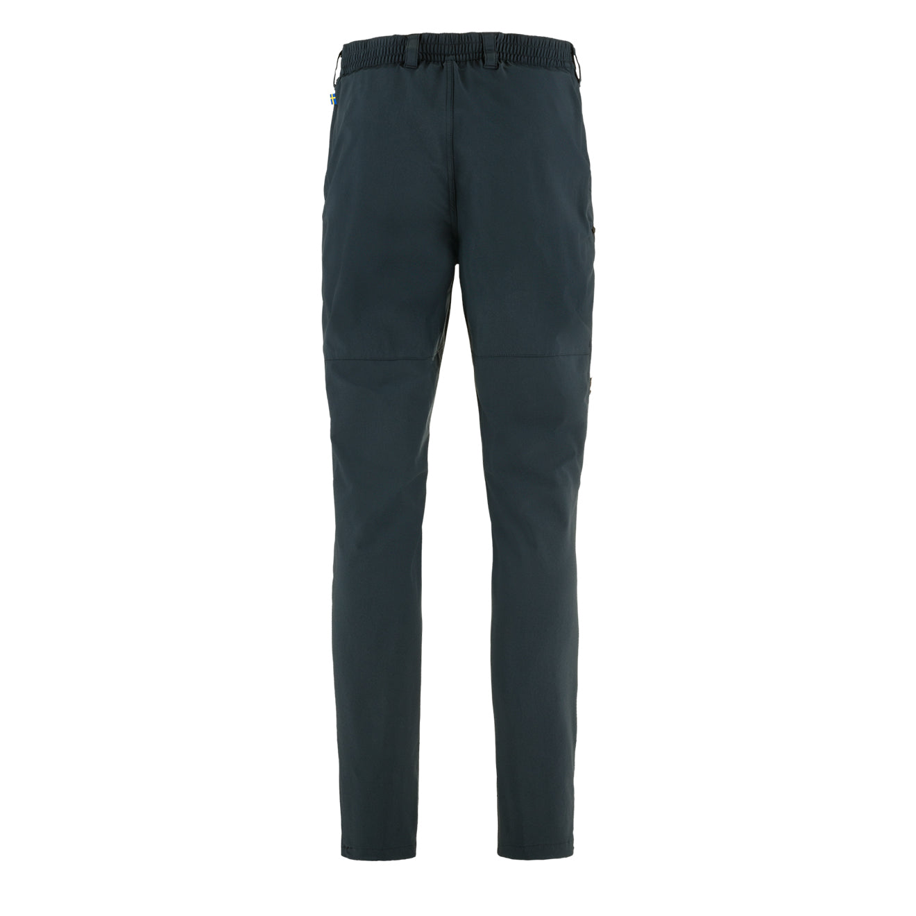 Fjallraven Abisko Trail Stretch Trousers Long Dark Navy - Parasol Store
