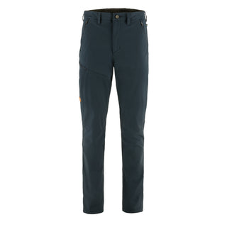 Fjallraven Abisko Trail Stretch Trousers Reg Dark Navy - Parasol Store