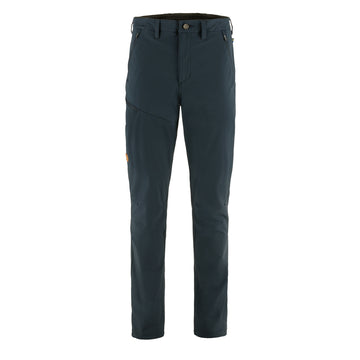 Fjallraven Abisko Trail Stretch Trousers Reg Dark Navy - Parasol Store