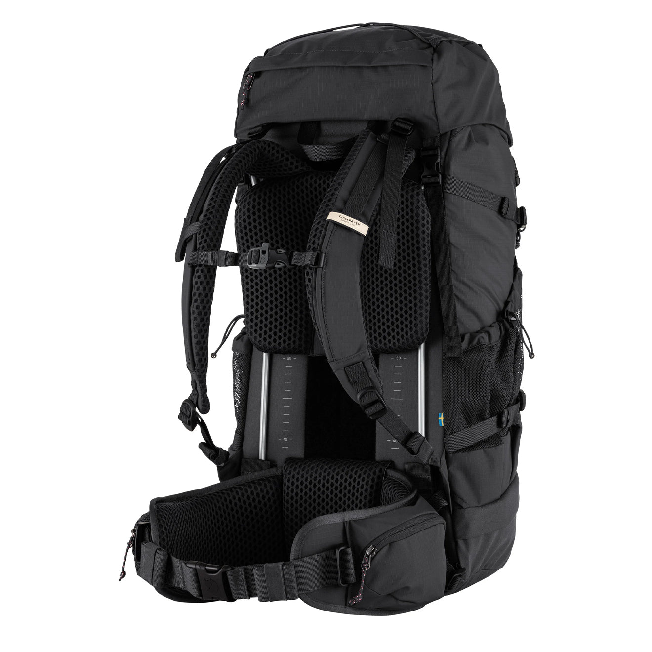 Fjallraven Abisko Trek 48 S/M Black - Parasol Store