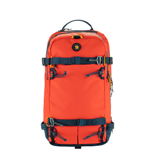 Fjallraven Bergtagen Touring 22 Flame Orange / Mountain Blue - Parasol Store