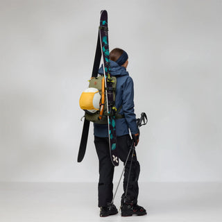 Fjallraven Bergtagen Touring 22 Flame Orange / Mountain Blue - Parasol Store