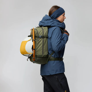 Fjallraven Bergtagen Touring 22 Laurel Green / Deep Forest - Parasol Store