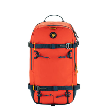 Fjallraven Bergtagen Touring 30 M/L Flame Orange / Mountain Blue - Parasol Store