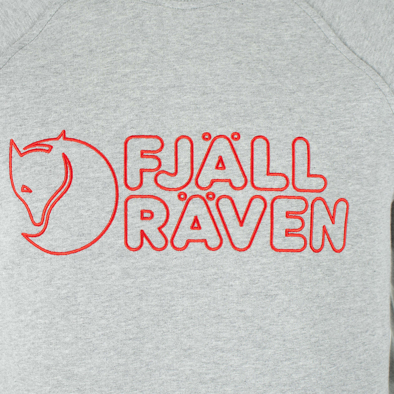 Fjallraven Classic Sweater Grey / Melange - Parasol Store