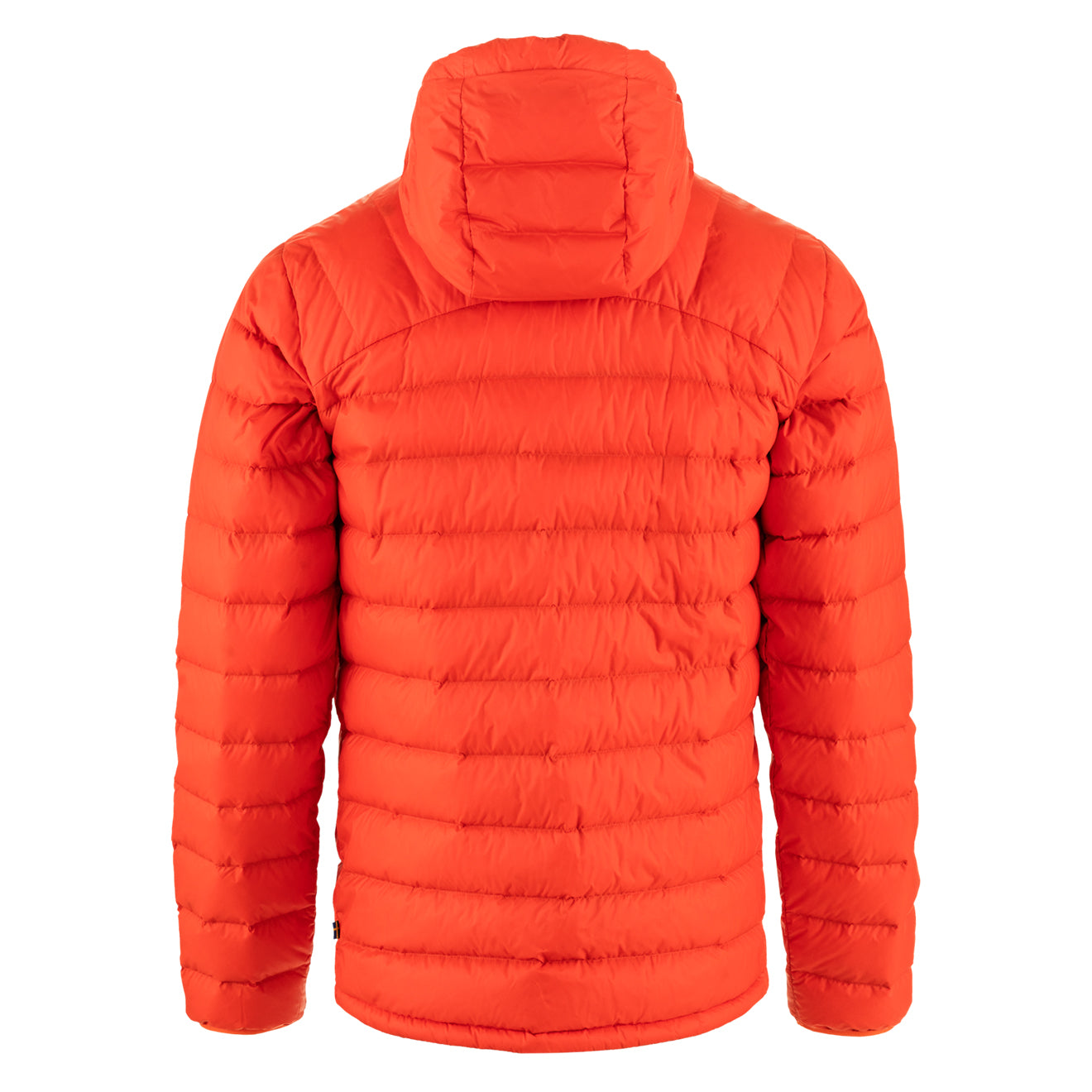 Fjallraven Expedition Pack Down Hoodie Flame Orange / UN Blue - Parasol Store