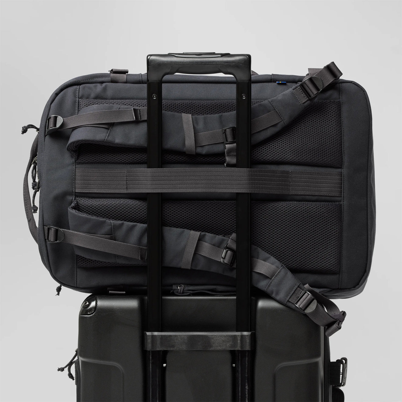 Fjallraven Farden Carry On Pack Coal Black