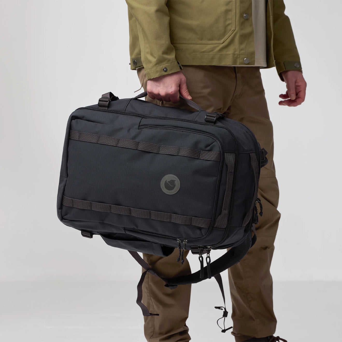 Fjallraven Farden Carry On Pack Coal Black