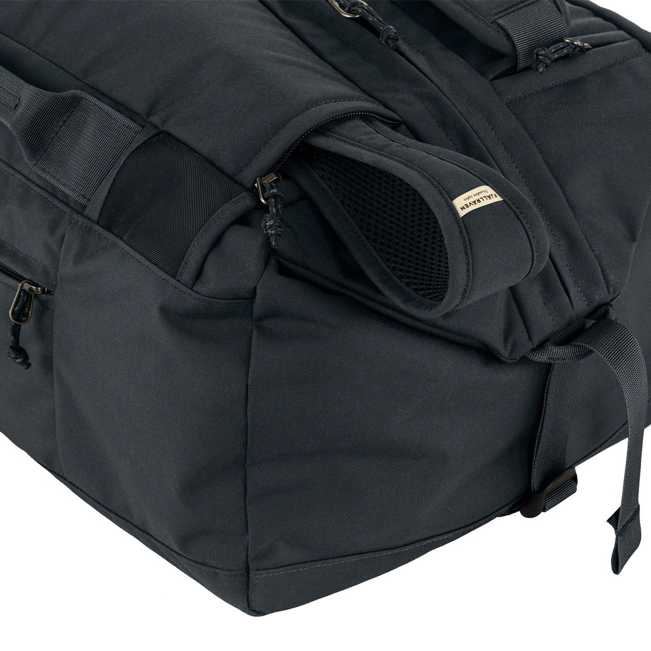 Fjallraven Farden Duffel 50 Coal Black - Parasol Store