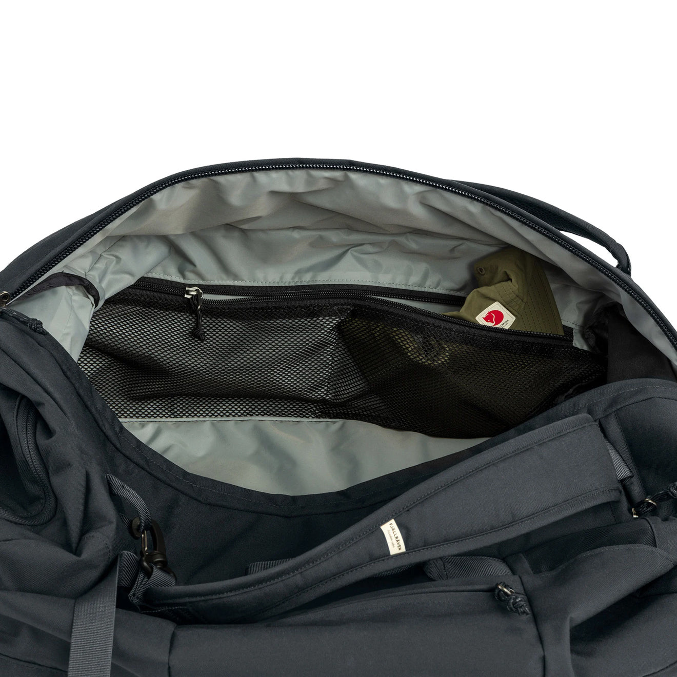 Fjallraven Farden Duffel 50 Coal Black - Parasol Store
