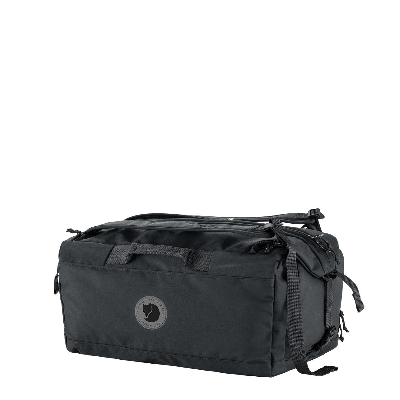 Fjallraven Farden Duffel 50 Coal Black - Parasol Store