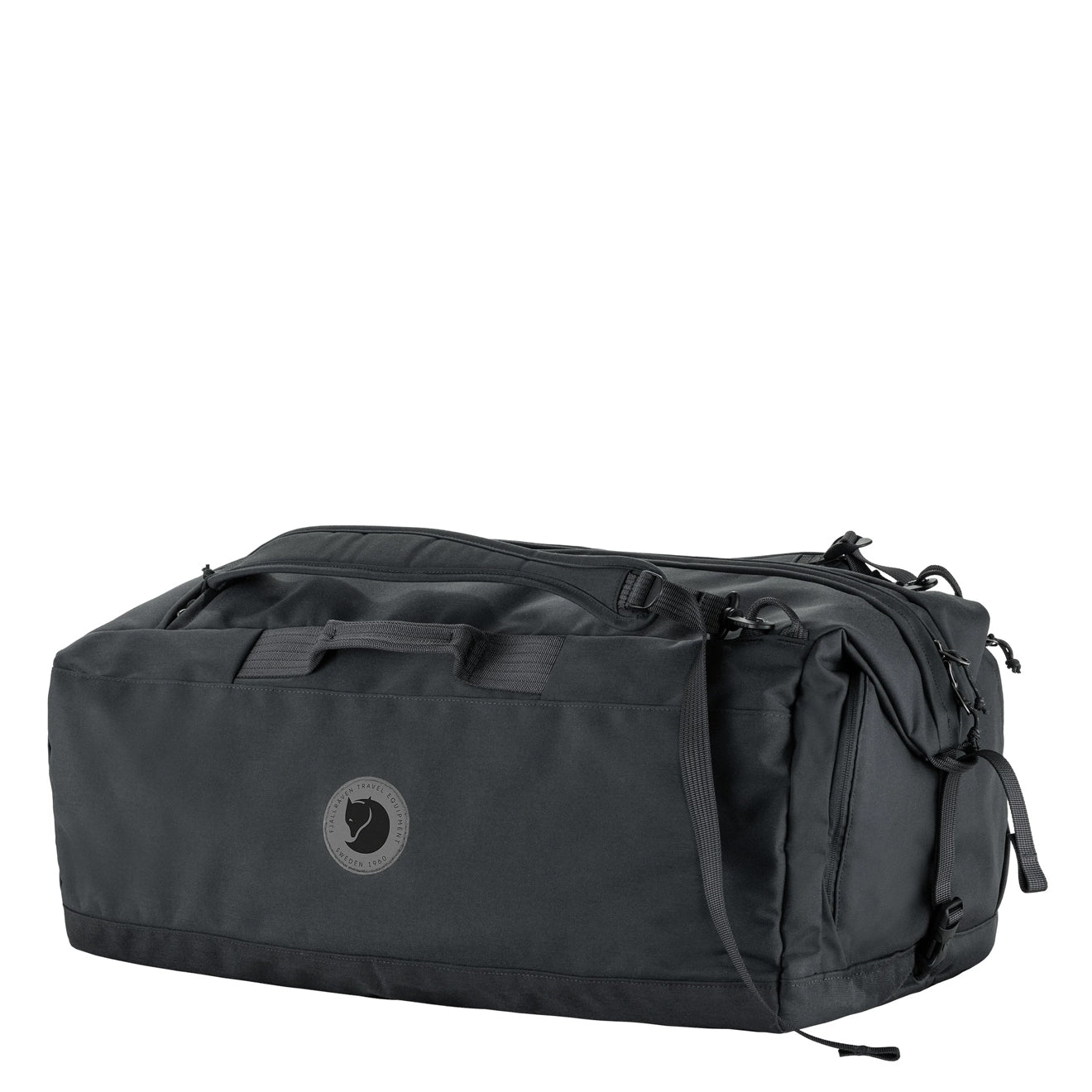 Fjallraven Farden Duffel 80 Coal Black - Parasol Store