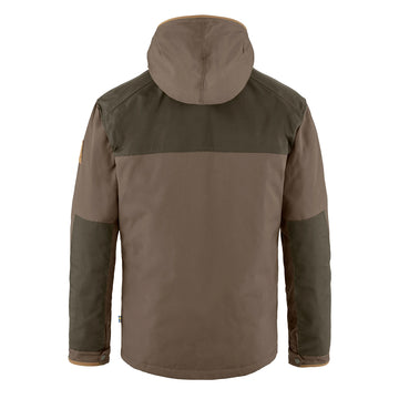 Fjallraven Greenland No. 1 Down Jacket Suede Brown / Dark Olive - Parasol Store