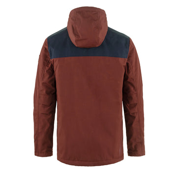 Fjallraven Greenland Winter Jacket Maroon / Dark Navy - Parasol Store
