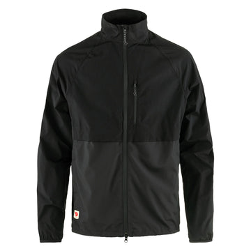 Fjallraven HC Hybrid Wind Jacket Black - Parasol Store