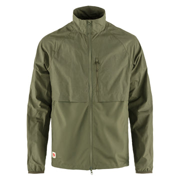 Fjallraven HC Hybrid Wind Jacket Green - Parasol Store