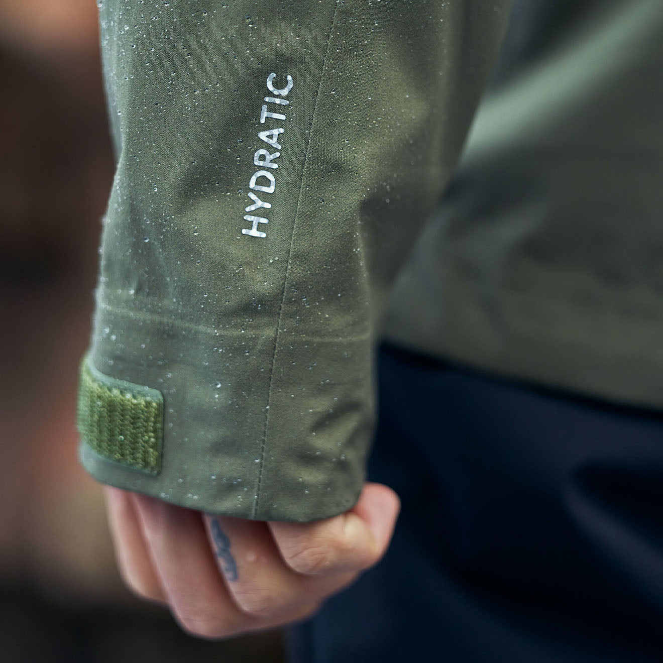 Fjallraven HC Hydratic Trail Jacket Laurel Green - Parasol Store