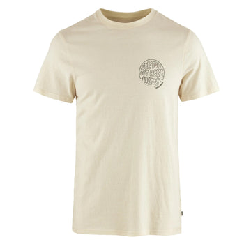 Fjallraven Hemp Blend Out Here T-shirt Chalk White - Parasol Store