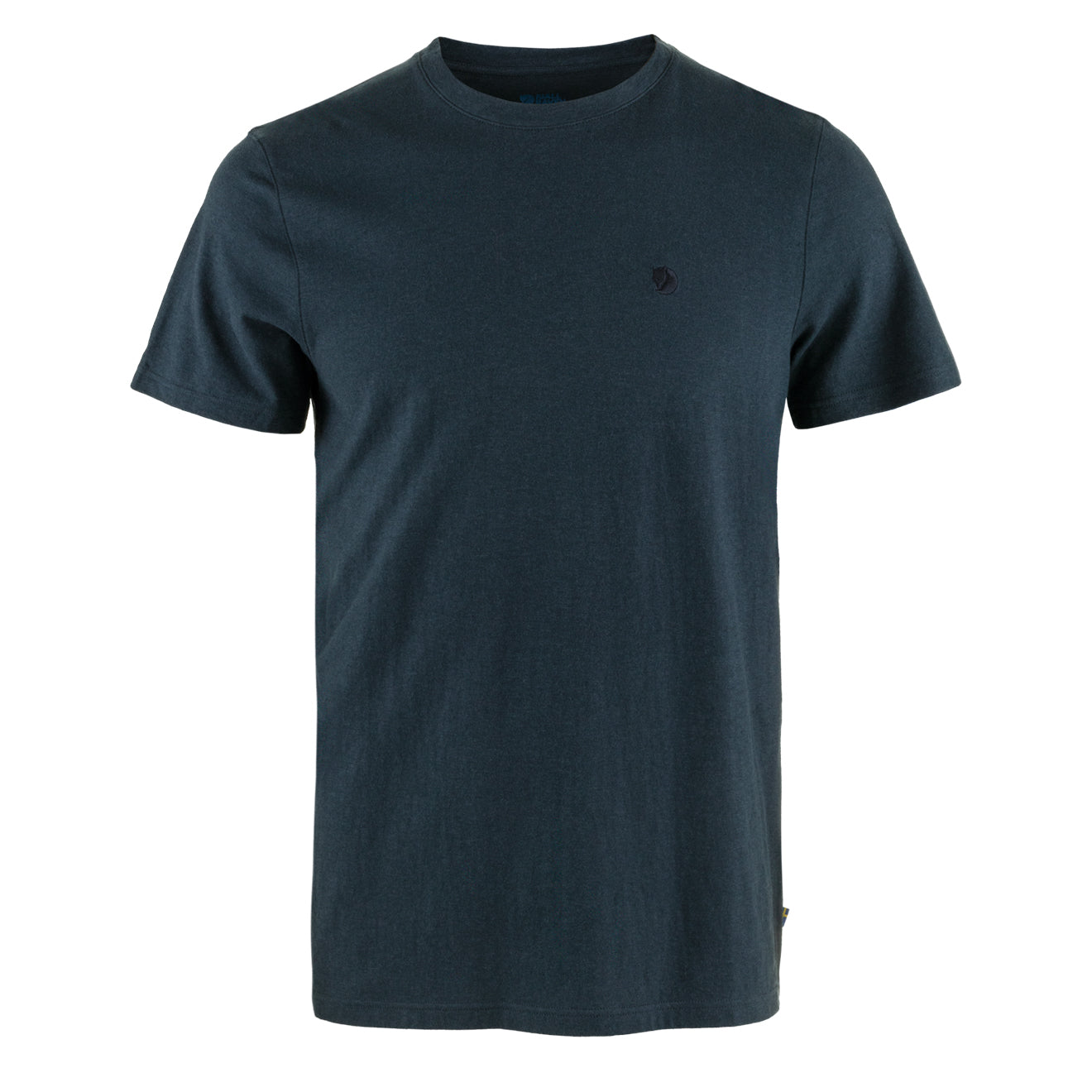 Fjallraven Hemp Blend T-Shirt Dark Navy - Parasol Store