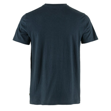 Fjallraven Hemp Blend T-Shirt Dark Navy - Parasol Store
