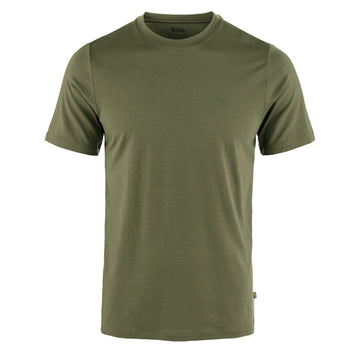 Fjallraven Hemp Blend T-shirt Green - Parasol Store